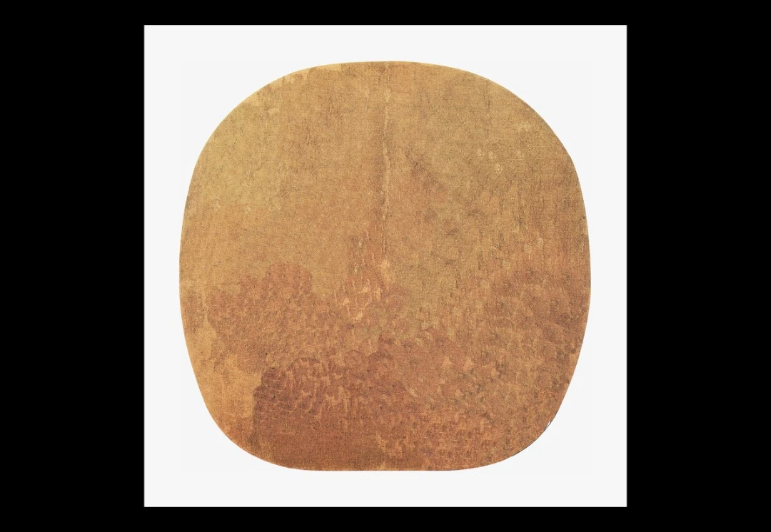(二)古法团扇面38cm×38cm,2款一共4张60元G