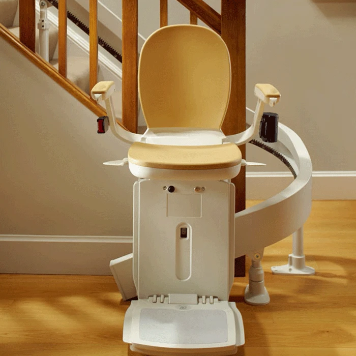 英国进口爱康座椅电梯楼道电梯家用老人别墅电梯楼梯升降椅配件