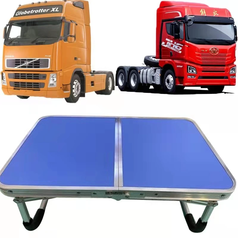 加宽车载折叠桌对折铝合金桌 野餐桌精美加长收纳高密度精选稳固