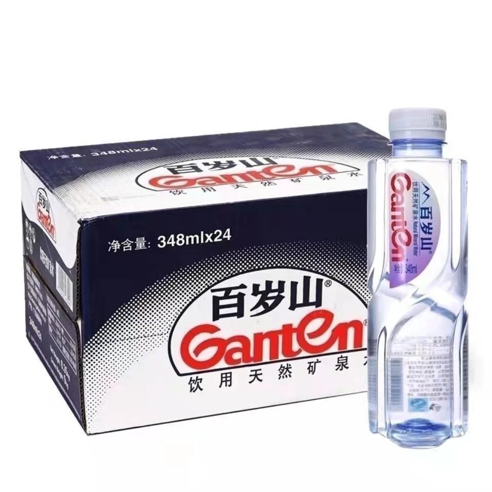 24年新日期矿泉水批发348ml*24瓶百/岁/山天然矿物质常温日常清新