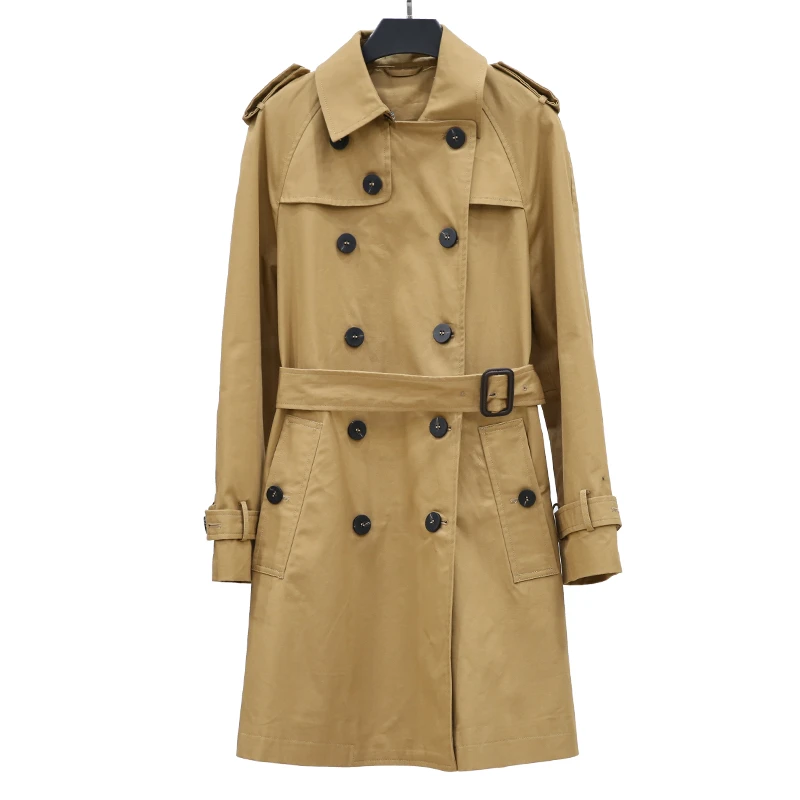 M10970 女款时尚潮流风衣