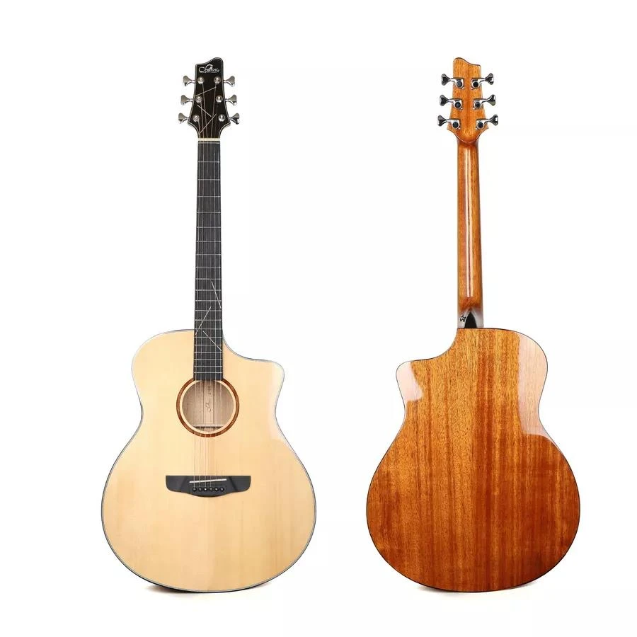 Sevillana/塞维拉那2101全单民谣吉他初学推荐零品设计演奏专业