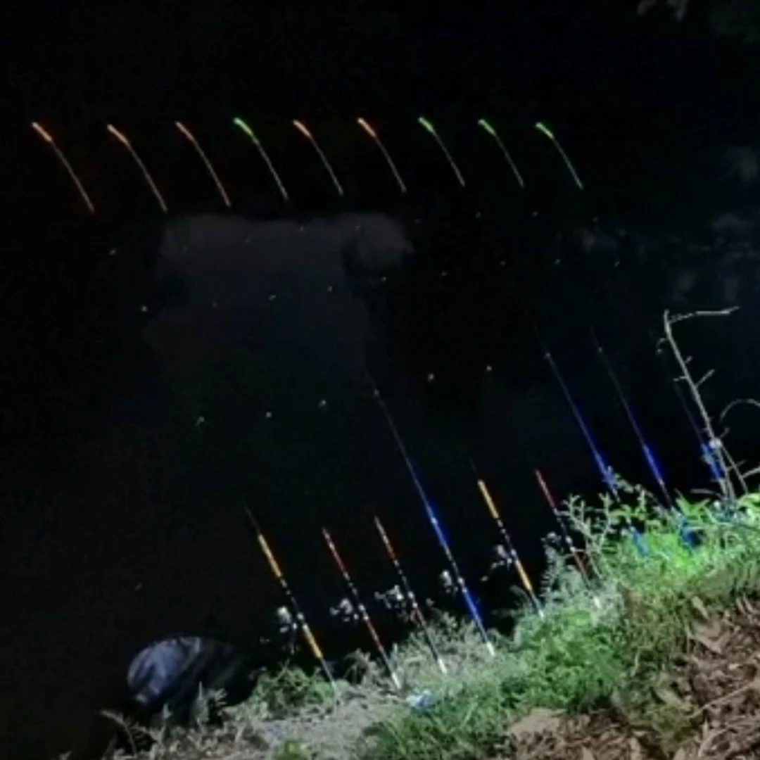 升钟特研夜光矶竿，博天矶一代玻璃钢、二代夜光版售后配节矶钓（