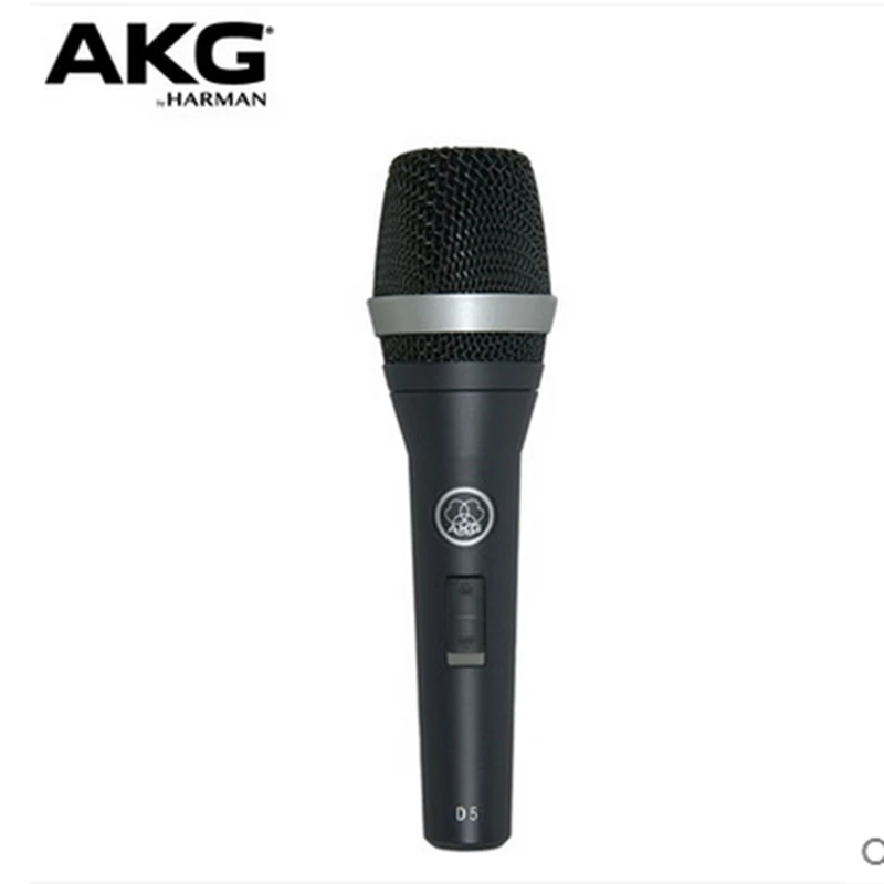 AKG/爱科技 D5S专业动圈麦克风舞台演出有线话筒主持演出KTV