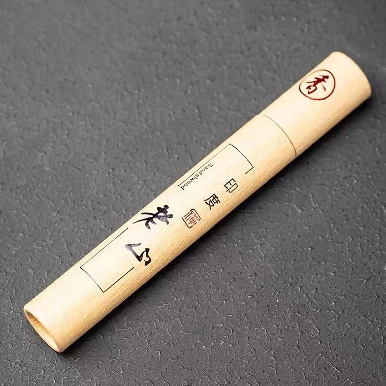 中式印度老山檀香  家用室内天然卧香持久留香简装香插款式简约