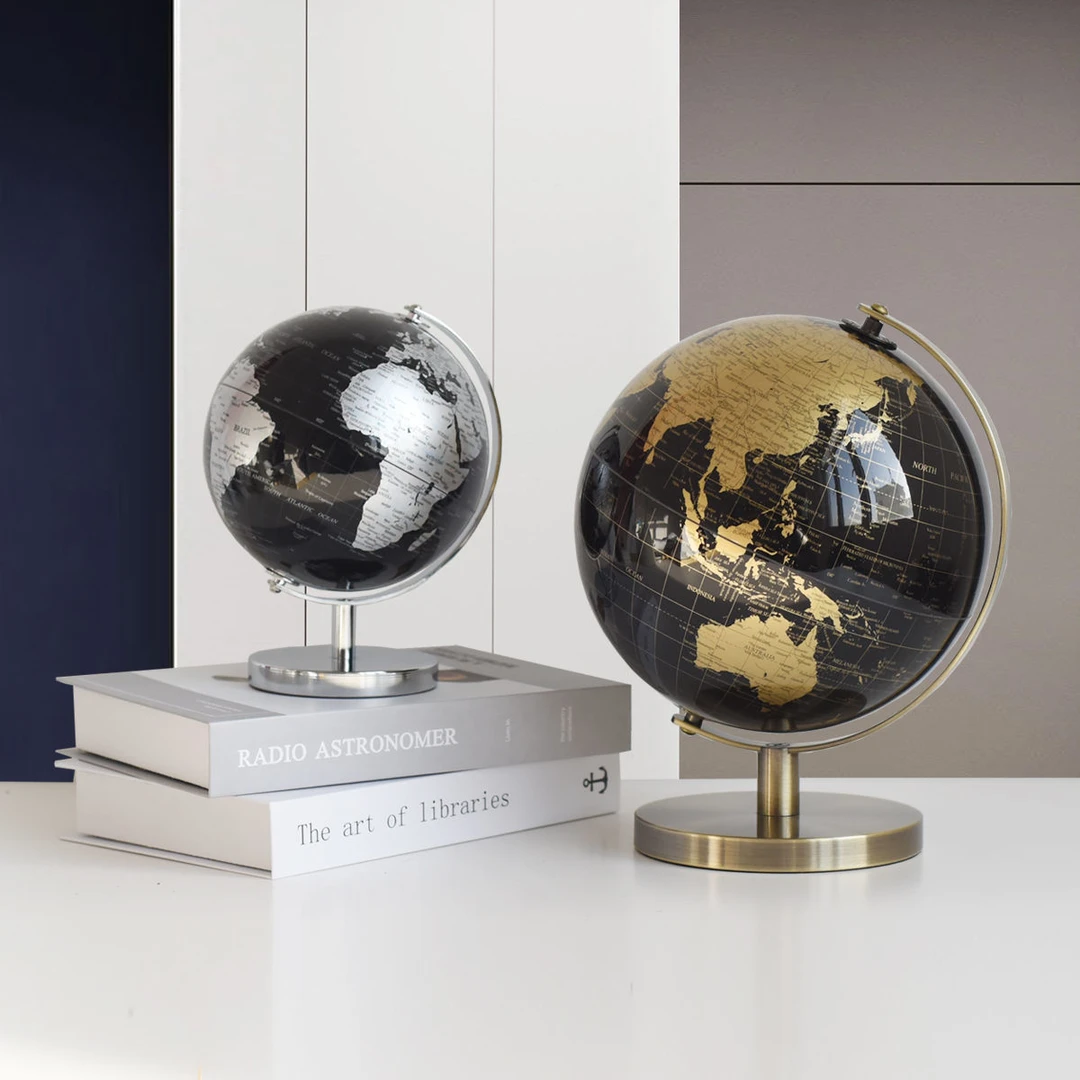 【华姐生活家居】现代简约轻奢客厅书房样板间办公室软装饰品地