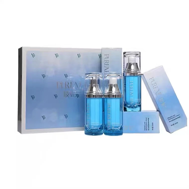 尚赫玻妃超导系列紧致焕颜精粹喷雾一盒隔离护肤套盒组合滋润丝滑