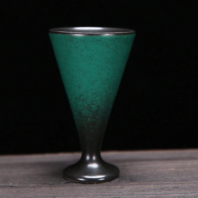 老酒馆同款酒杯小酒杯陶瓷家用酒壶小酒盅中式仿古酒盅陶瓷白酒杯