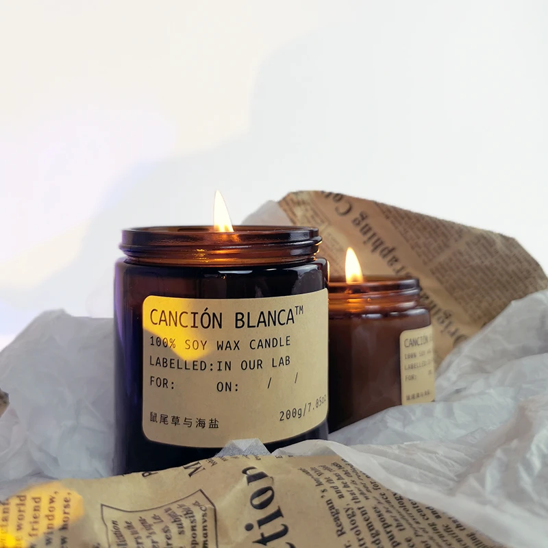 CB 闻我 香薰蜡烛小棕罐