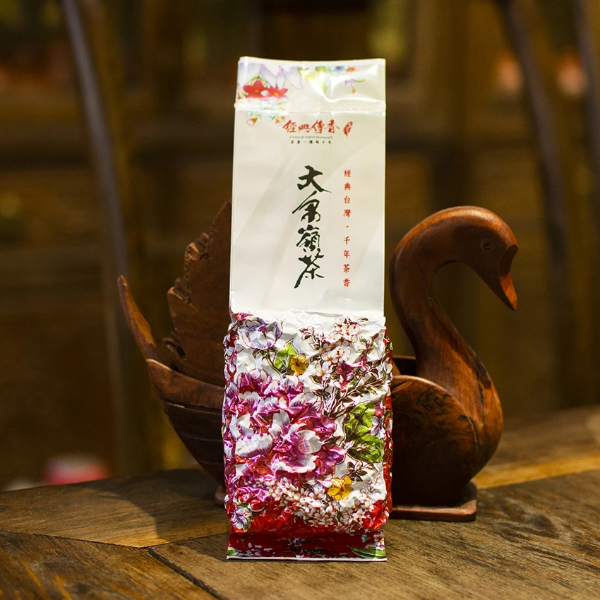 【知心严选】台湾高山清香乌龙茶大禹嶺150g