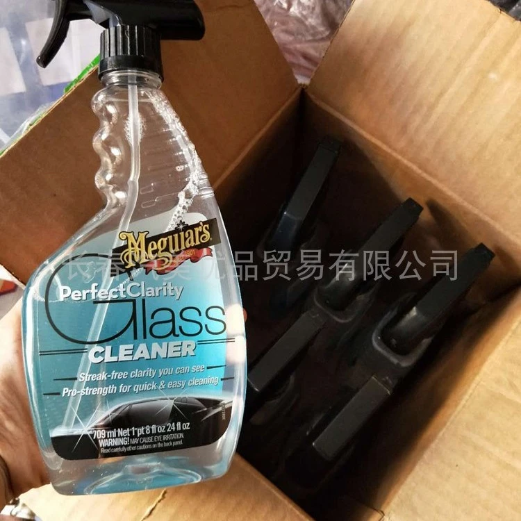 Meguiars美光清透去污汽车玻璃清洁剂 擦玻璃清洗水表面喷雾G8224