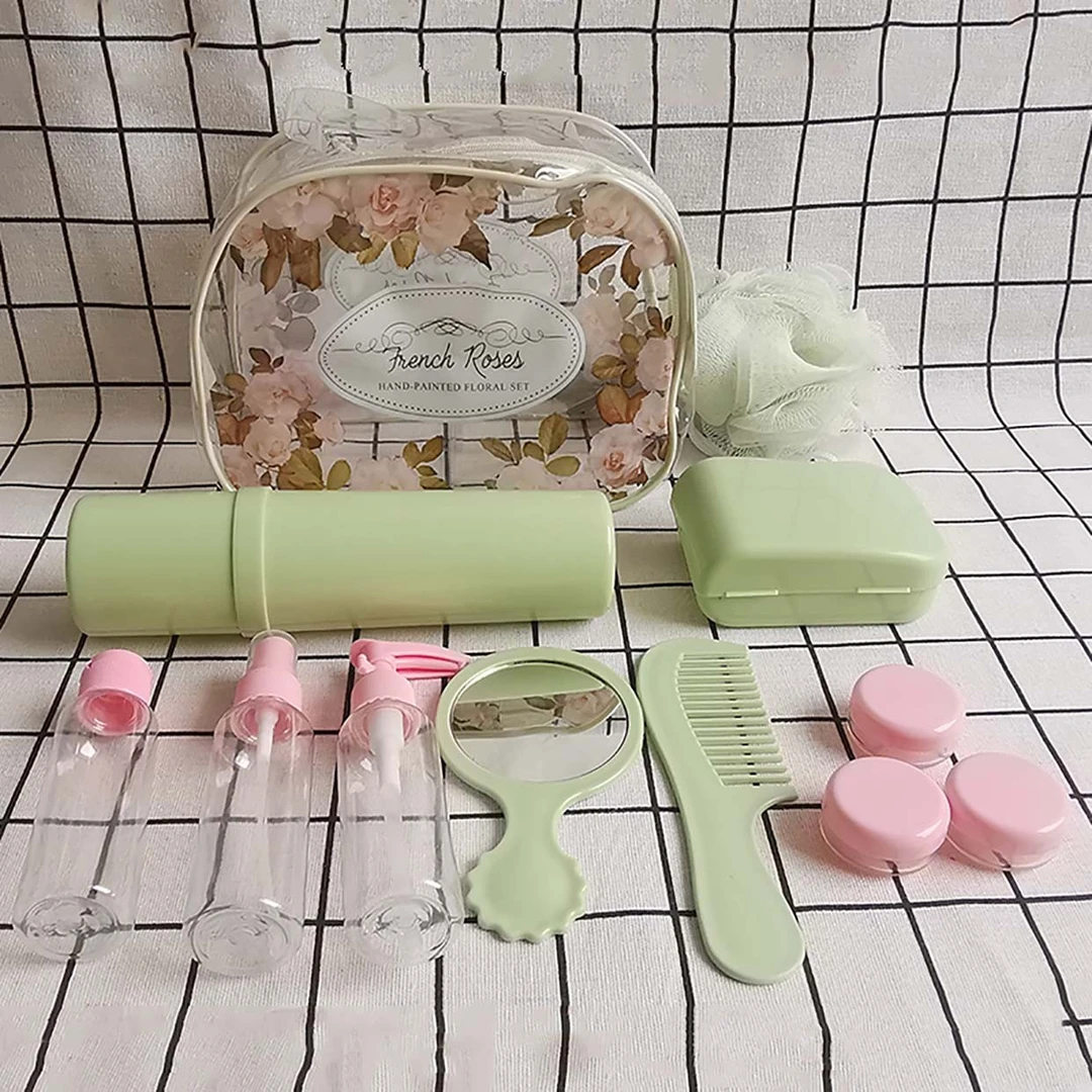 户外洗漱收纳套装便携式旅行套装