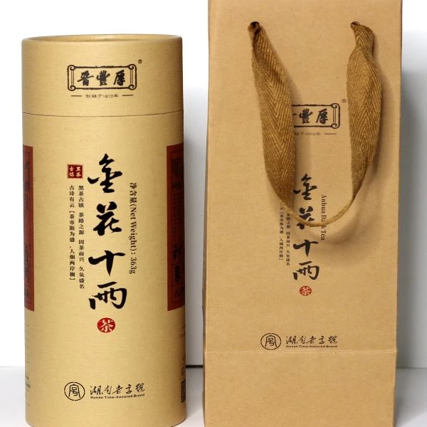 晋丰厚  酉州系列 金花十两茶