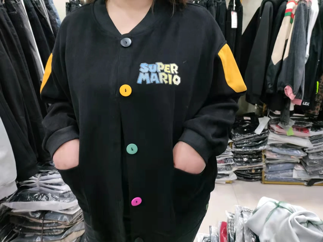 胖胖秀大码休闲时尚外套