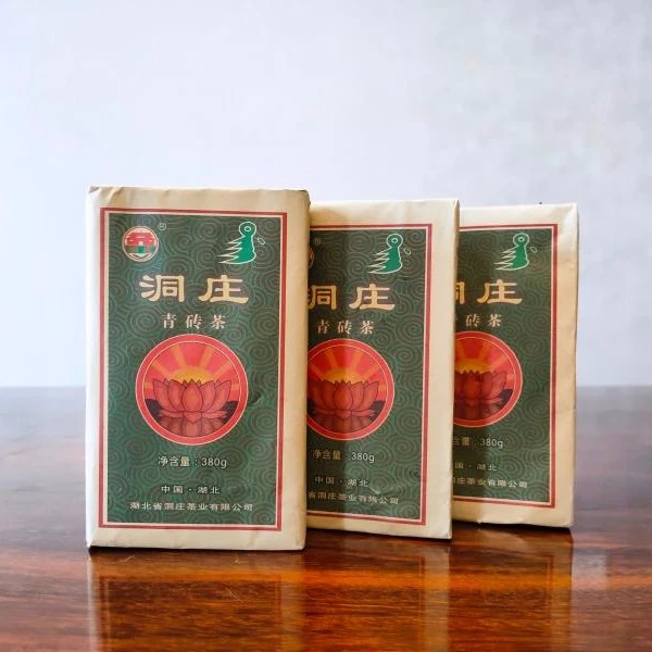 湖北黑茶赵李桥洞庄青砖茶380g克内蒙熬奶茶原料