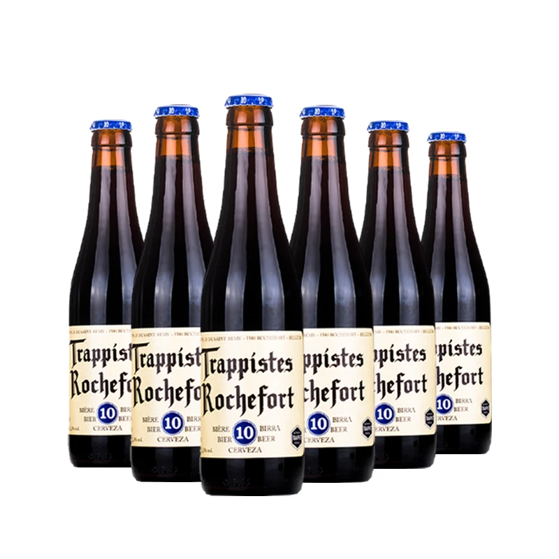 比利时进口 罗斯福10号/8号/6号 精酿啤酒330ml*6瓶活动 进口精酿