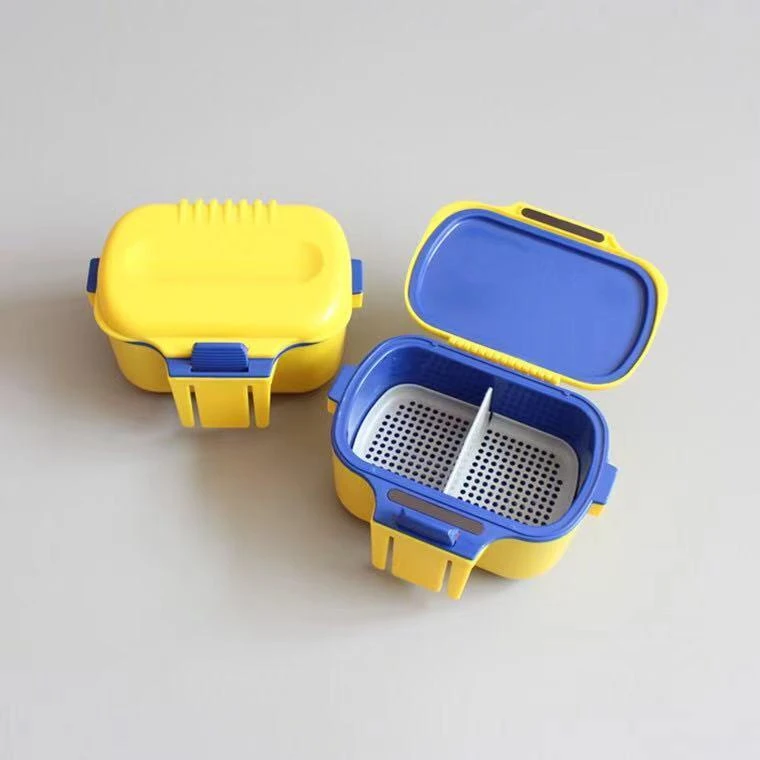 精品红虫蚯蚓盒双层