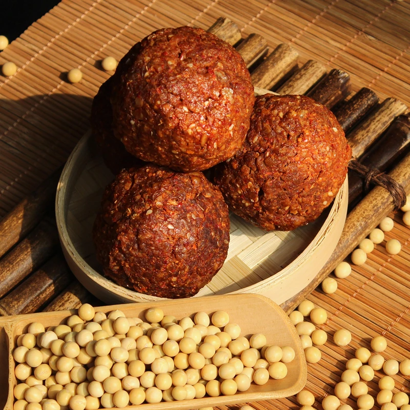 正宗河南特产豆糁豆酱蛋子香辣五香5个/10个装传统优质大豆制品