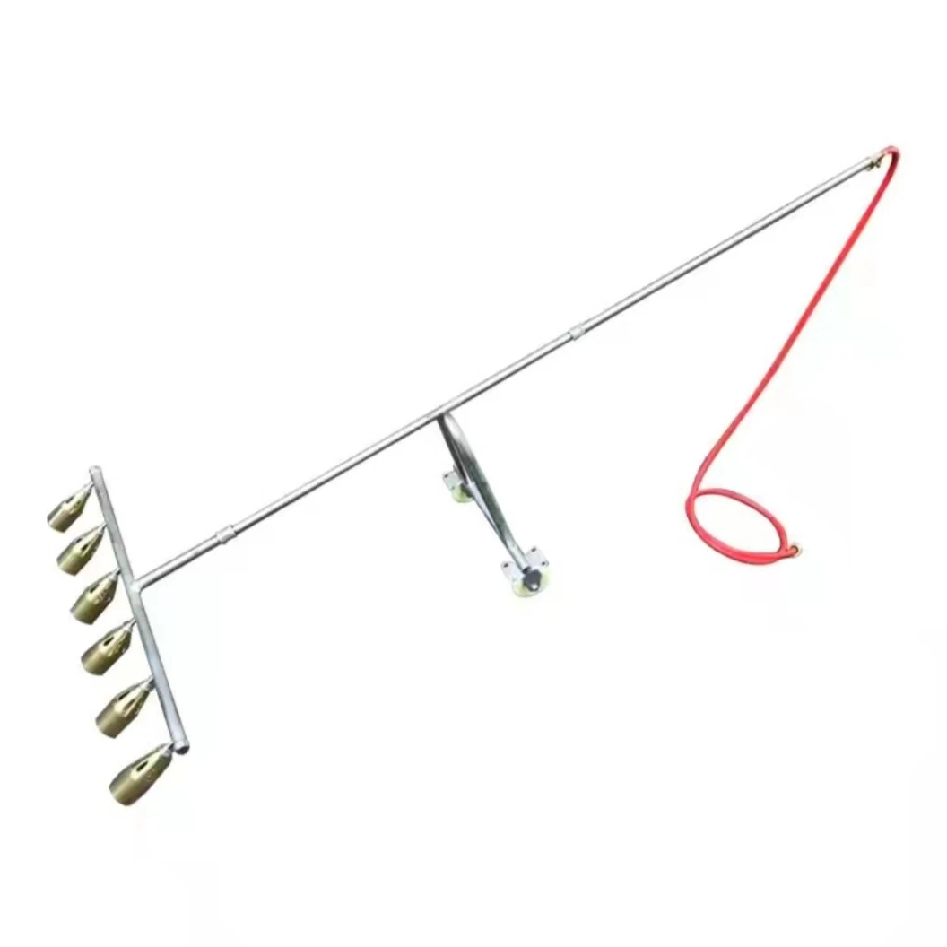 猪场火焰枪消毒枪养殖场喷火枪多头喷枪耐高温液化气煤气喷火消毒