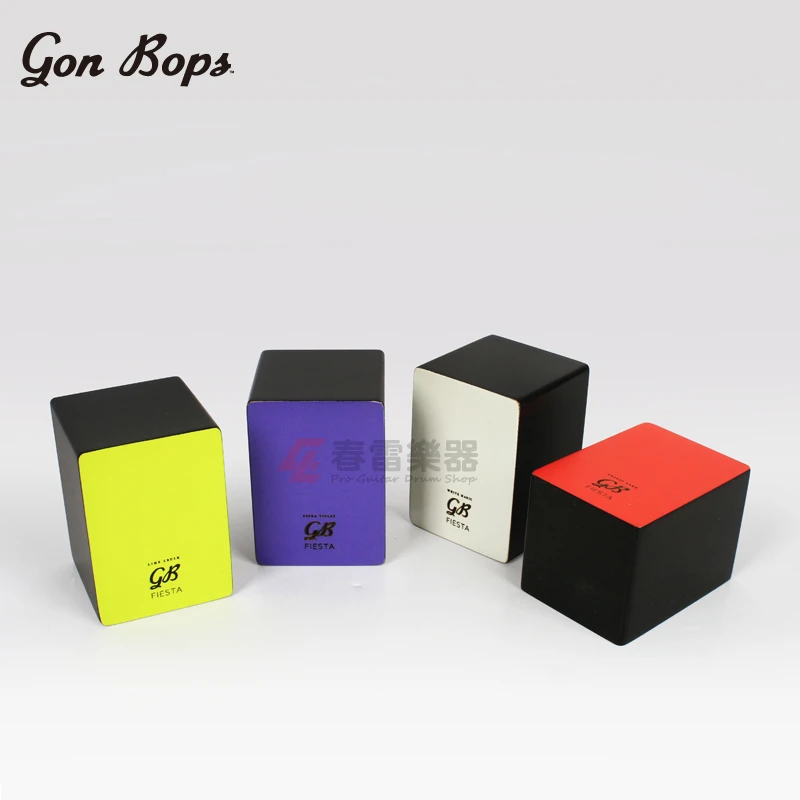 春雷乐器GON BOPS Fiesta shakers嘉年华系列 木箱沙筒Cajon沙筒