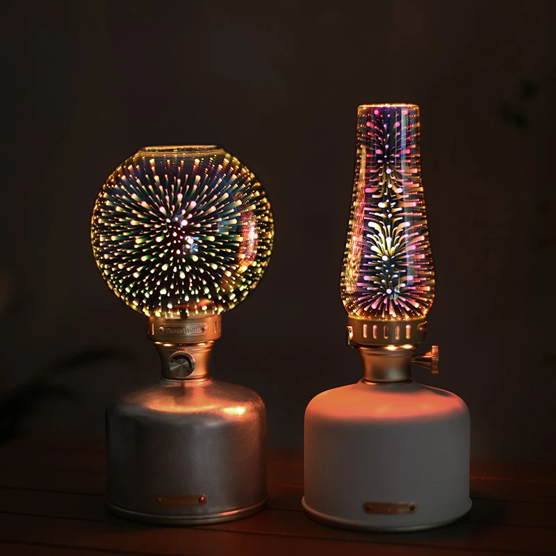 Thous Winds/千风户外露营照明灯复古金属烛光氛围灯野营灯轻便