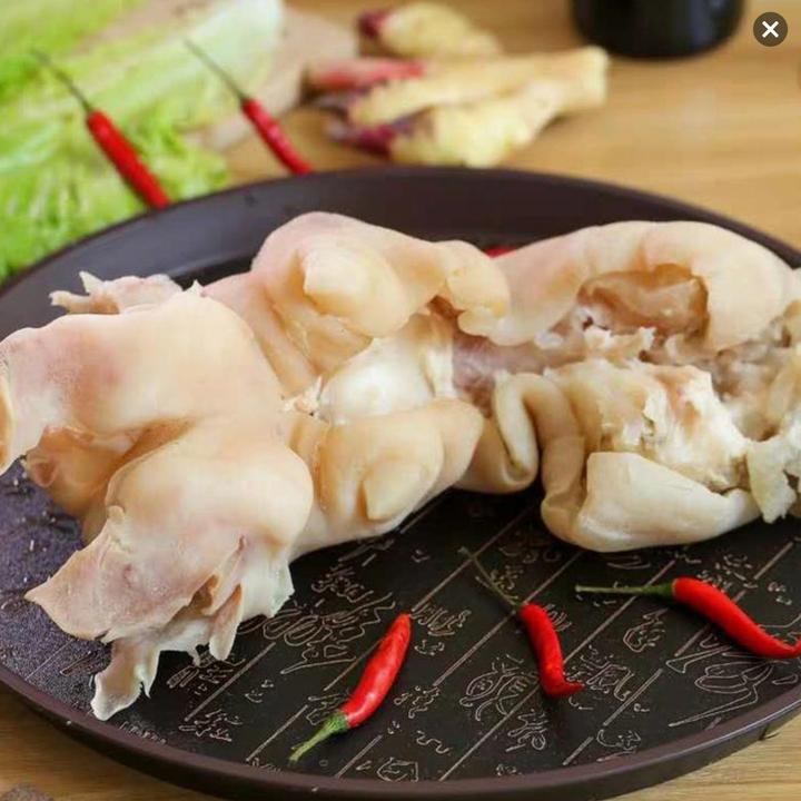 连云港本地小黄牛 散装冷链营养牛蹄 新鲜肉质产品3斤/4斤/6斤