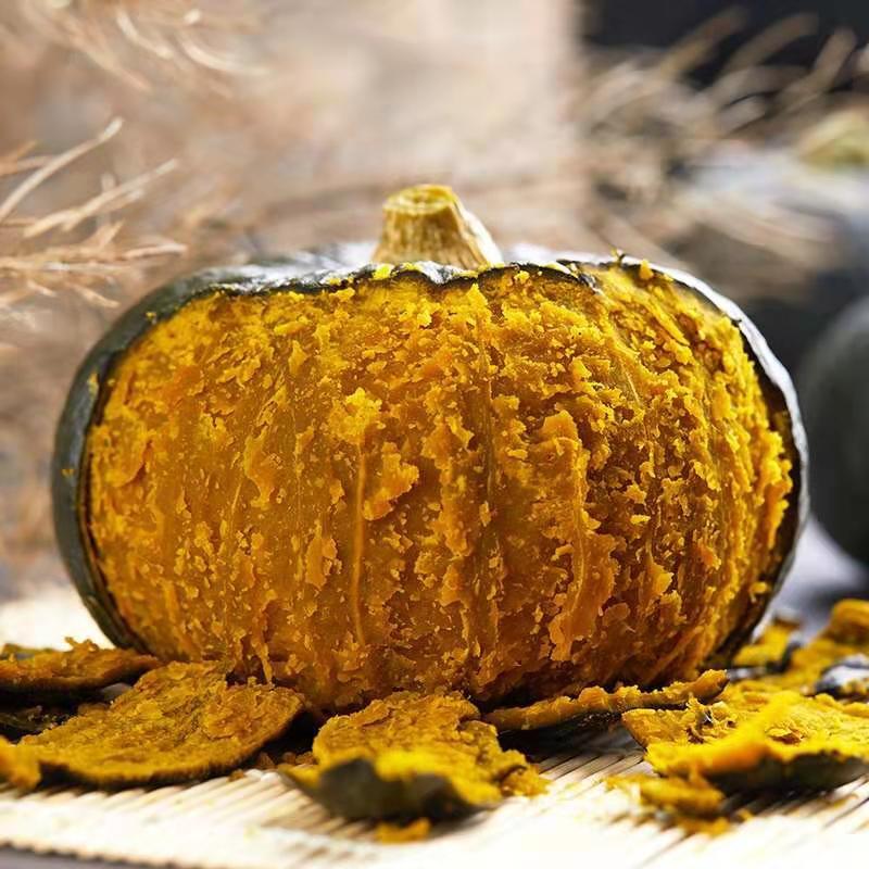 《不粉不面包赔》山东板栗味精品小南瓜贝贝南瓜 3斤  5斤-详情图片3