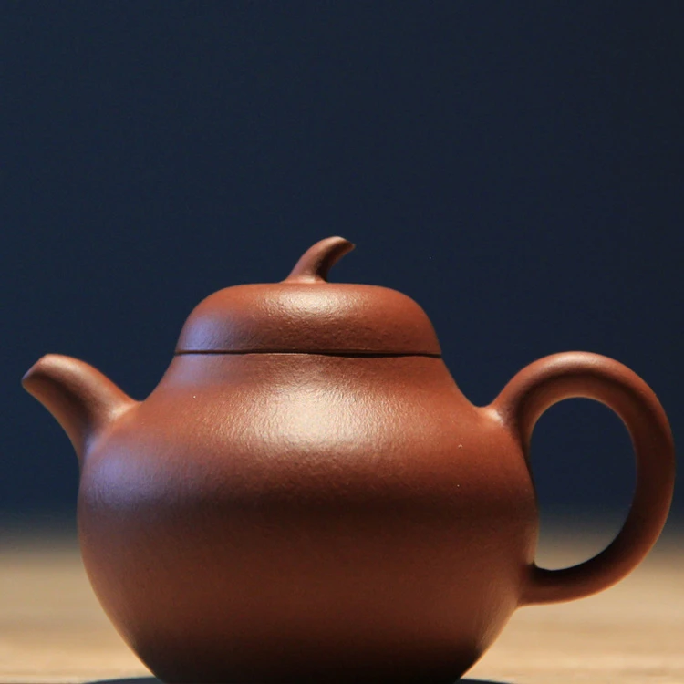 陽萱堂全手工收藏级重器 小金瓜 小煤窑 限量作 紫砂壶手工小容量