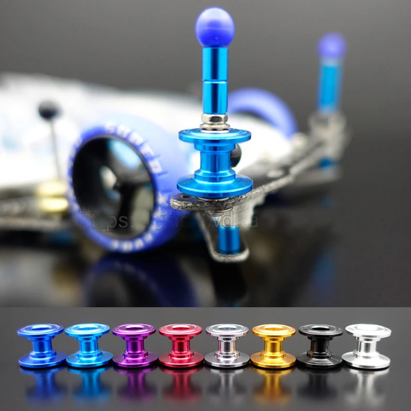 乐乐模型 四驱车配件 田宫同款94945 13-12mm 轻量化 彩色2段导轮