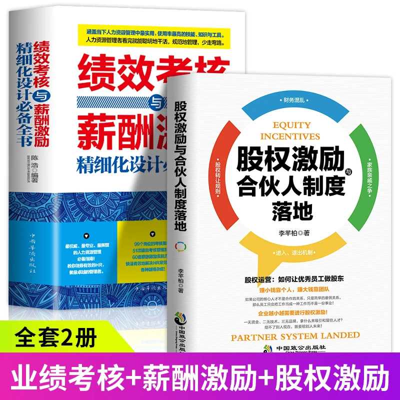 股权激励与合伙人制度落地 +绩效考核与薪酬管理企业经营制度