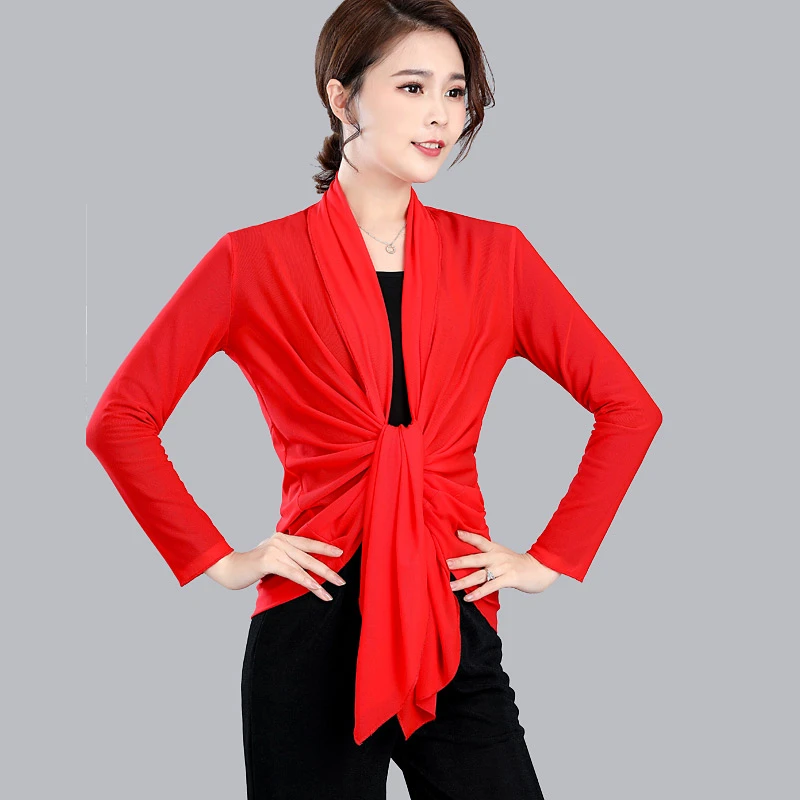 DH范儿丹斯夏季新品防晒披肩时尚广场舞服S2230