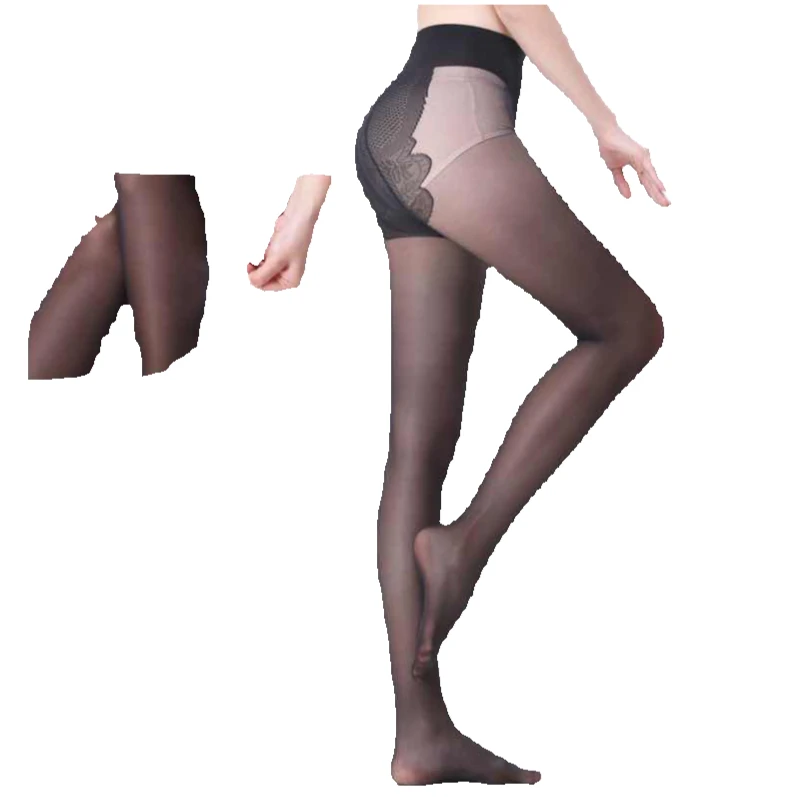 Benymycolor打底裤全织高弹力薄透【5405】丝袜连裤袜薄款防勾丝