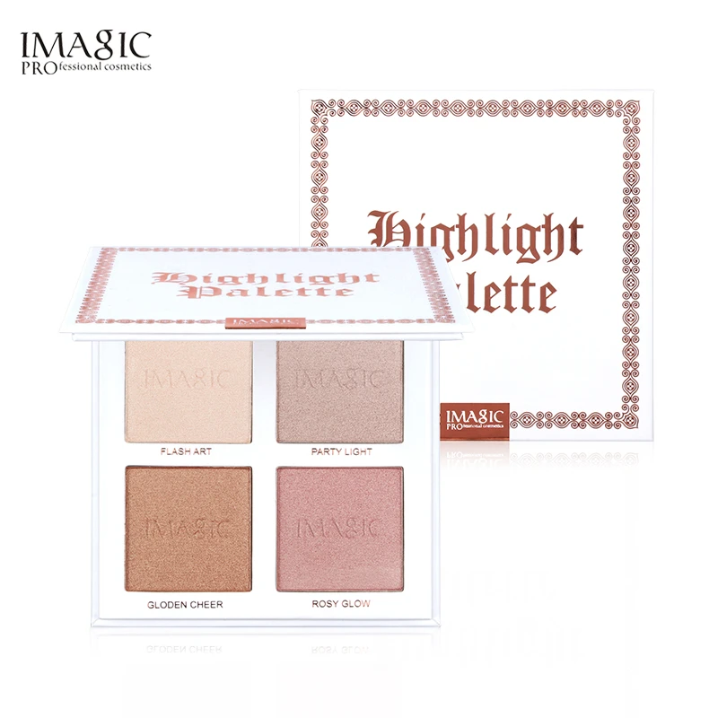 IMAGIC四色高光修容立体五官修容经典一体盘