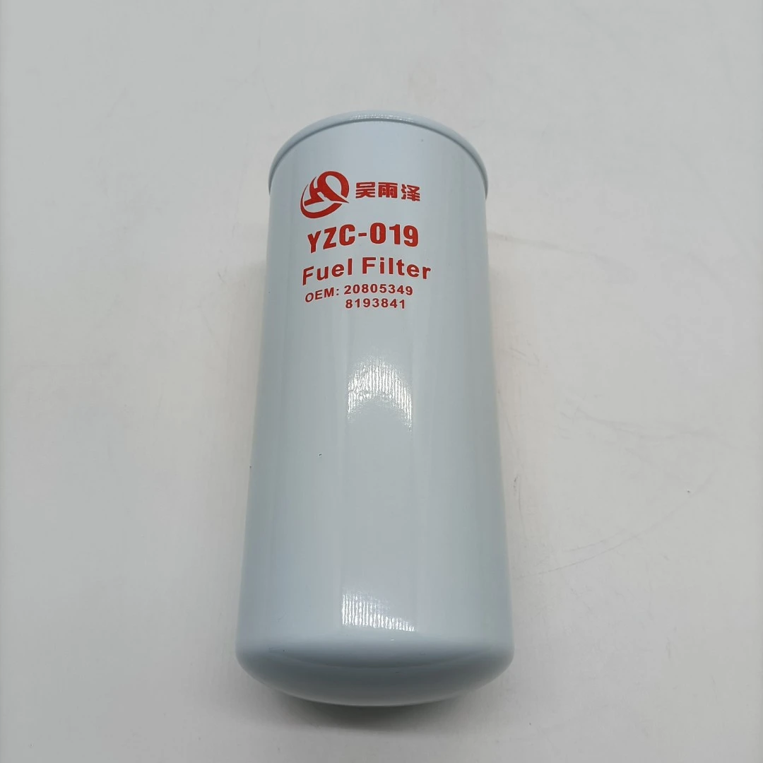 吴雨泽20805349柴滤 沃尔沃EC210 240 290新款挖掘机8193841柴滤