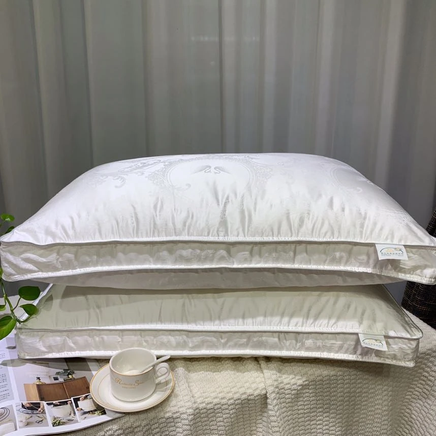 【芙卡】奥斯卡酒店成人枕头枕芯 （单人 双人）立体柔软中枕