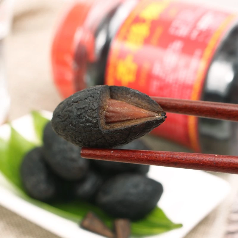 潮汕老香黄橄榄甘草橄榄黑橄榄蜜饯新鲜橄榄干潮州鲜橄榄500g