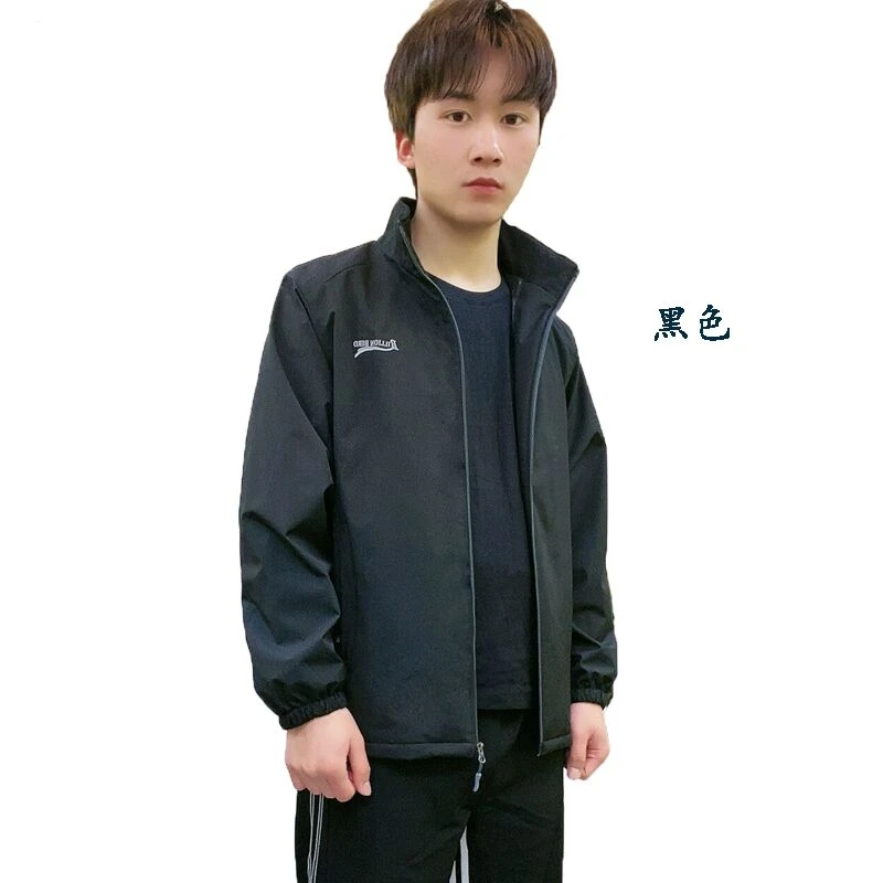 春秋薄款防风防雨冲锋衣，加绒男士外套夹克男女男装运动休闲情侣