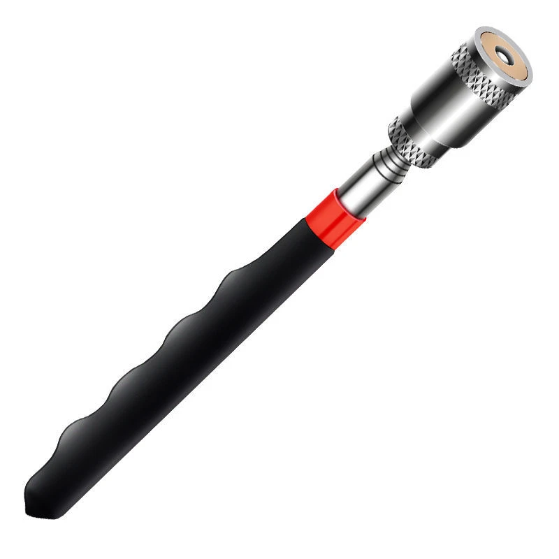 优托 捡拾器伸缩带LED灯强力磁铁吸棒