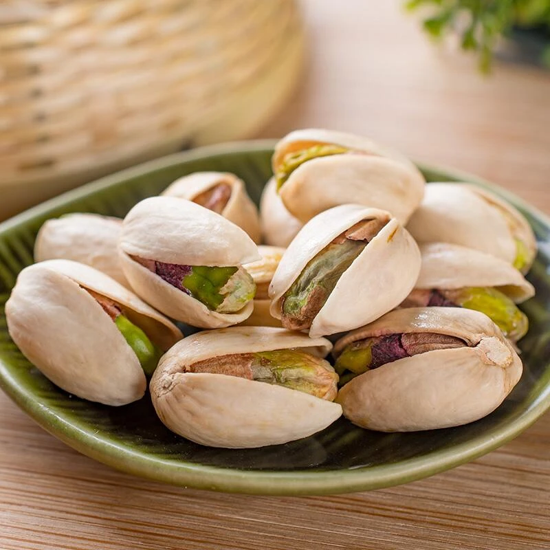 特大颗粒原色无漂白袋装开心果250g/袋休闲零食干果坚果年货特产