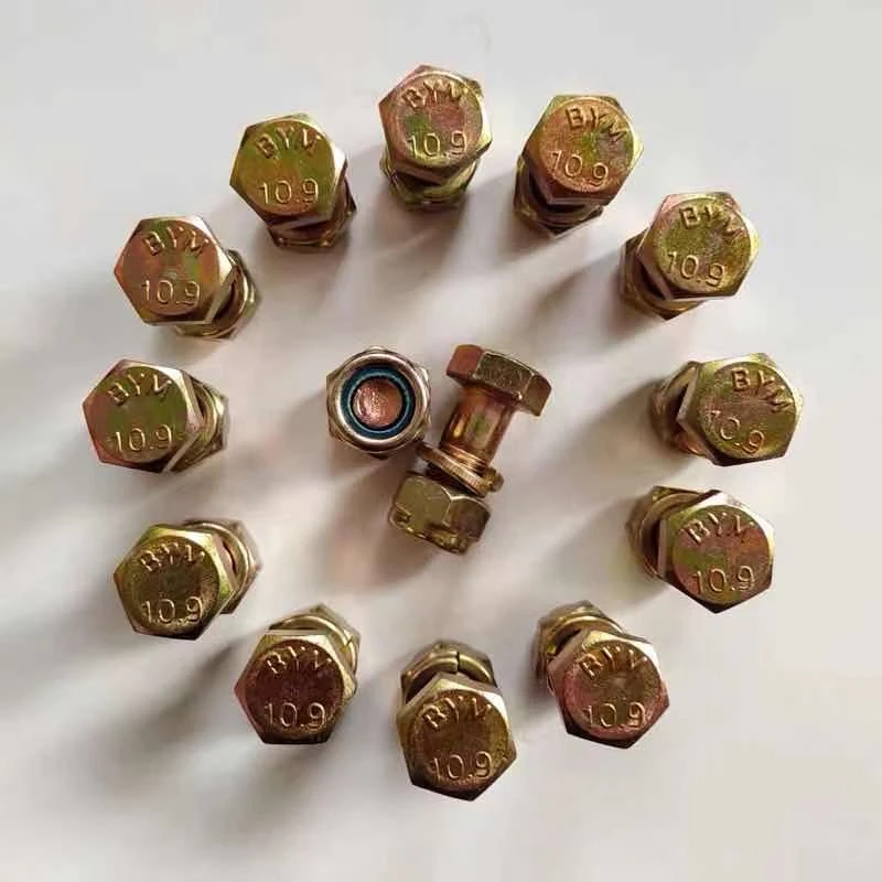 高强级防褪扳手旋耕机刀片螺丝微型