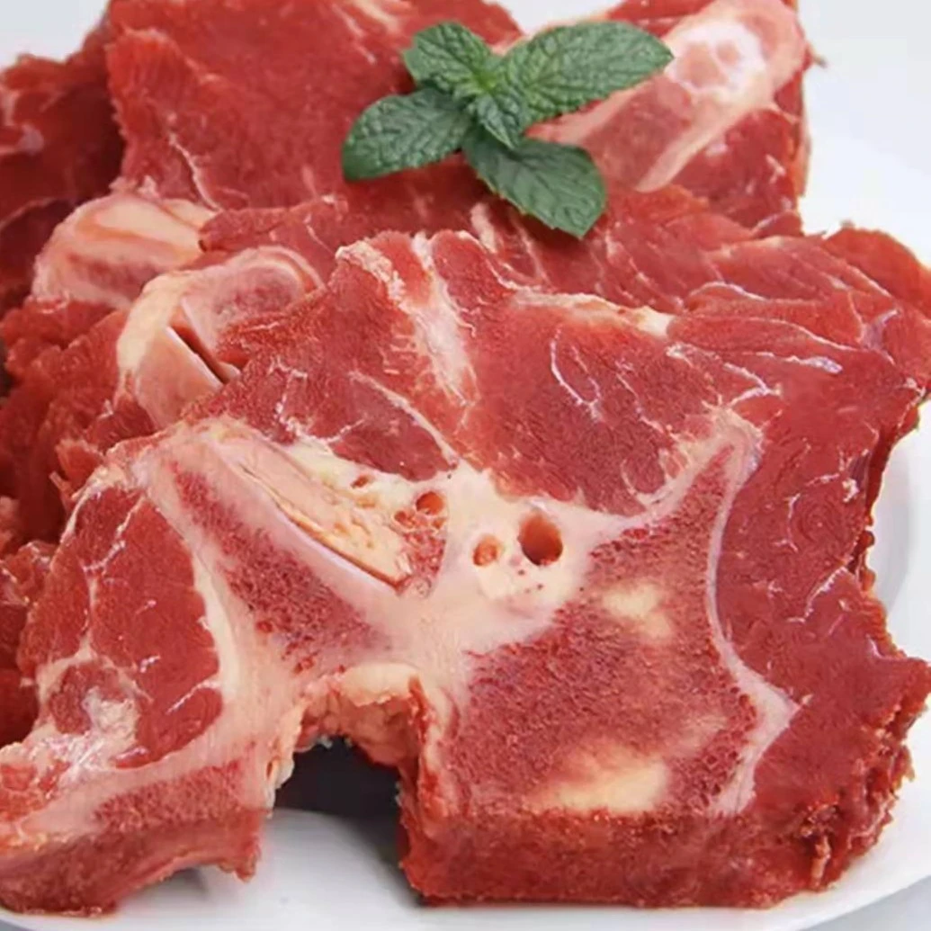 赛达牧内蒙古草原黄牛 牛蝎子 牛脊骨牛脖骨6斤 草原牛包邮