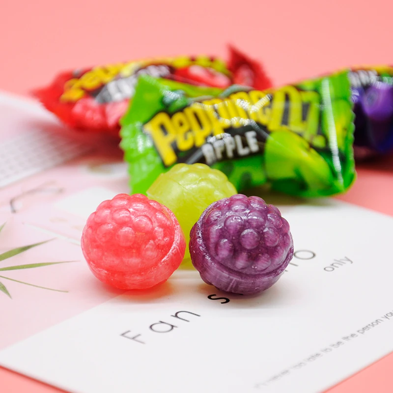 ROSHEN/如胜 【欧洲进口】小酸酸什锦水果味果酱夹心糖500g/袋*2袋