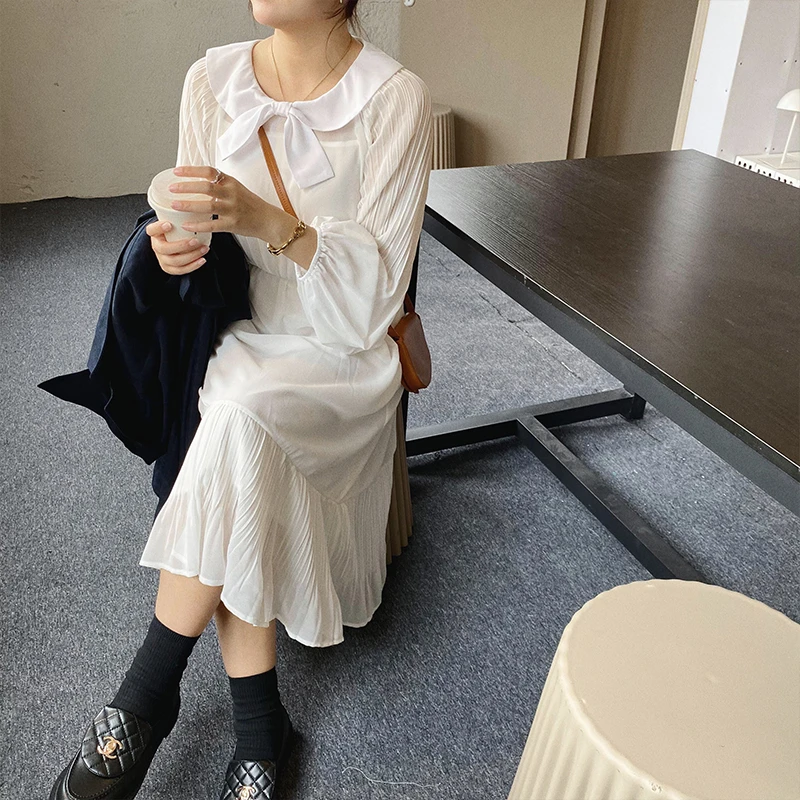 大码女装春装连衣裙胖mm显瘦裙子71934