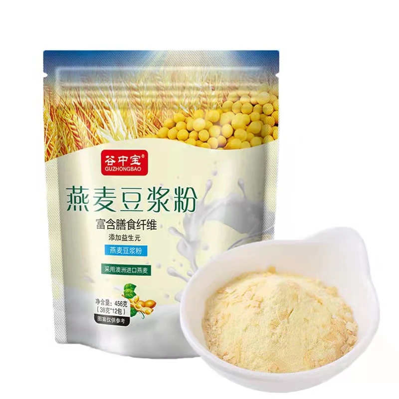 谷中宝燕麦豆浆粉456g*2袋（送杯勺）