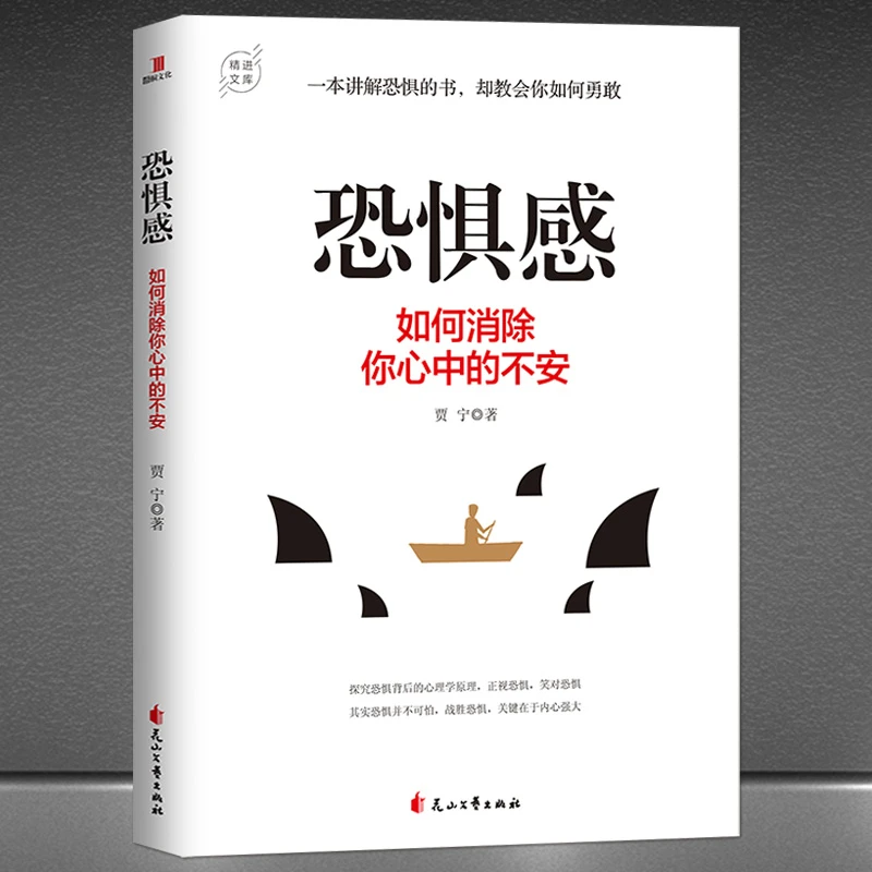 《恐惧感：如何消除你心中的不安》一本讲解探究恐惧背后的心理学