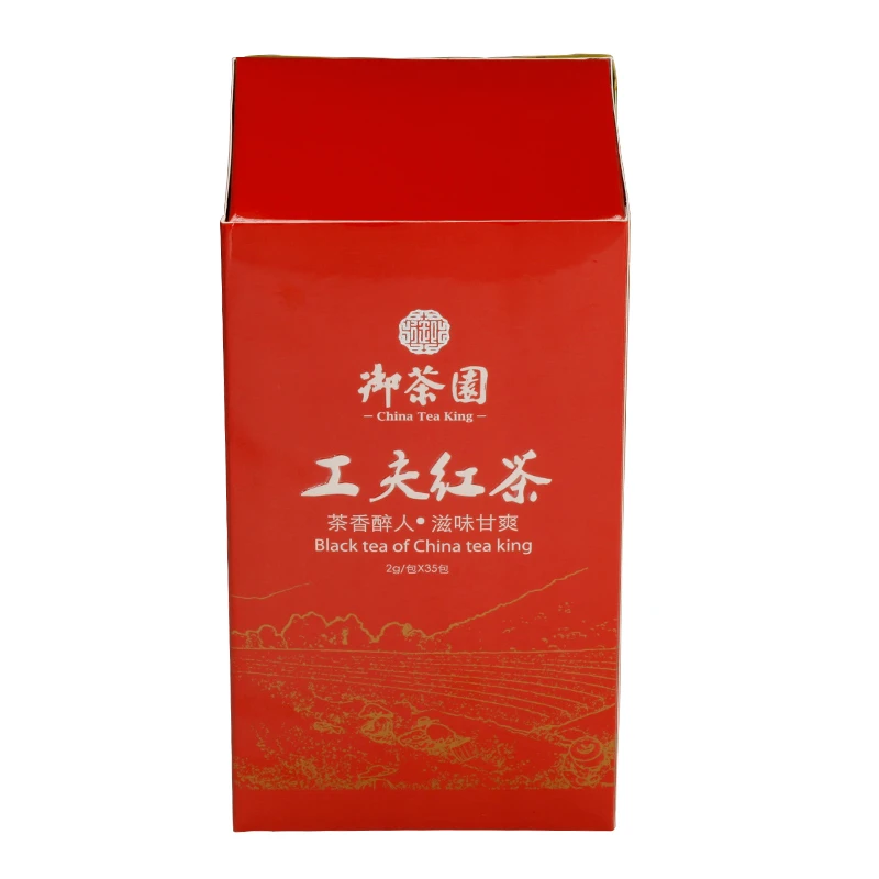 【御茶园】工夫红茶 商务袋泡甜醇鲜爽 70g盒/2g泡 简易装