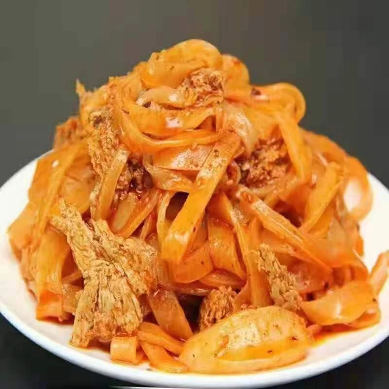 【李小亿专享】陕西宝鸡香辣味擀面皮 300g/袋 8袋装碳水发酵食品