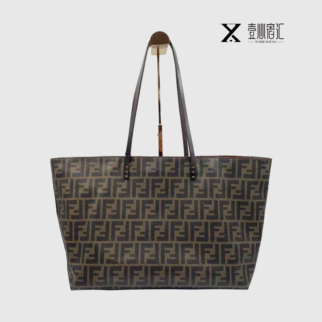 壹心闲置FENDI芬迪;老花单肩包正品托特包经典包女二手包1F200227