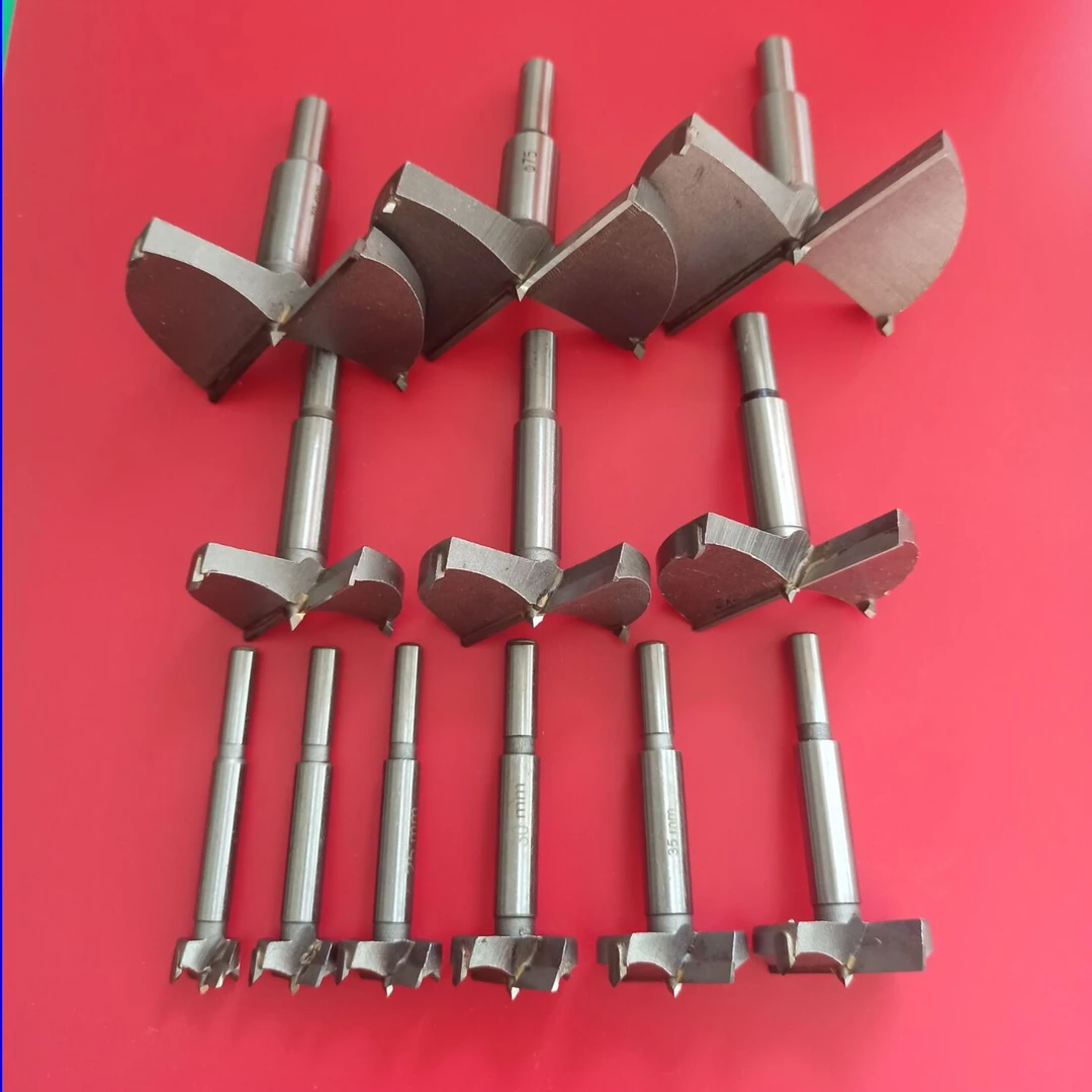 木工专用开孔器茶叶桶笔筒制作钻头打孔钻头75开孔器