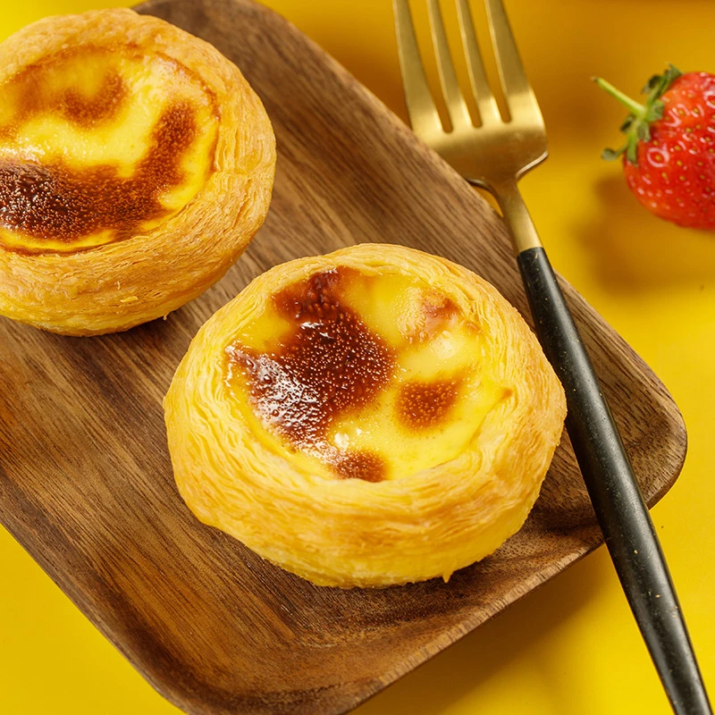 【睿澳葡式蛋挞】睿澳葡式蛋挞家用蛋挞液 蛋挞皮30个+蛋挞液500g